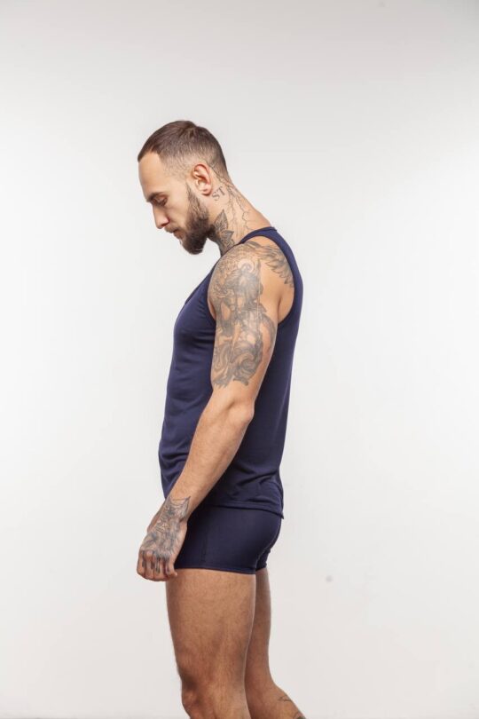 Пакунок модал, колір синій