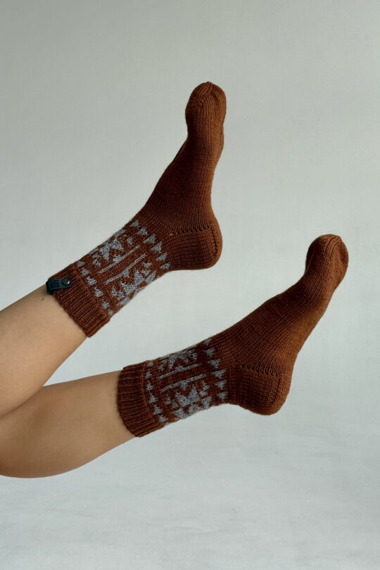 Шкарпетки в'язані Christmas 2026