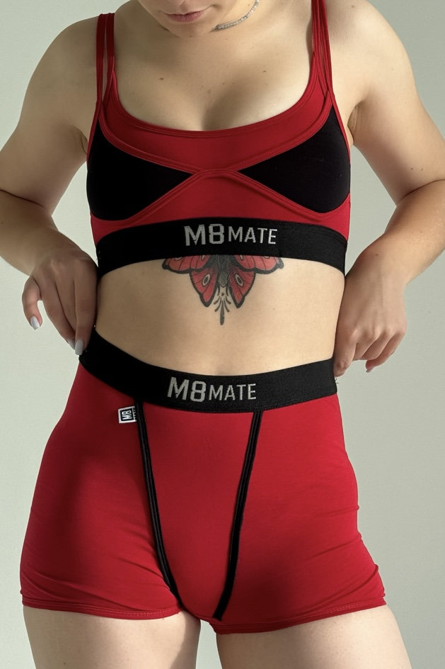 Set Woman comfort Red Set Woman comfort Red