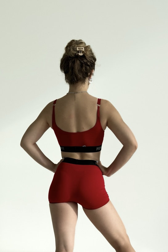 Set Woman comfort Red Set Woman comfort Red