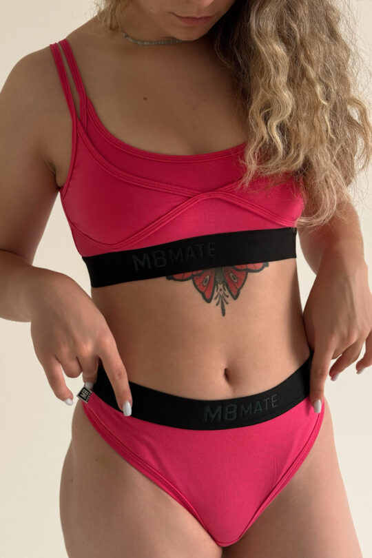 Комплект G.thong Fuksiya