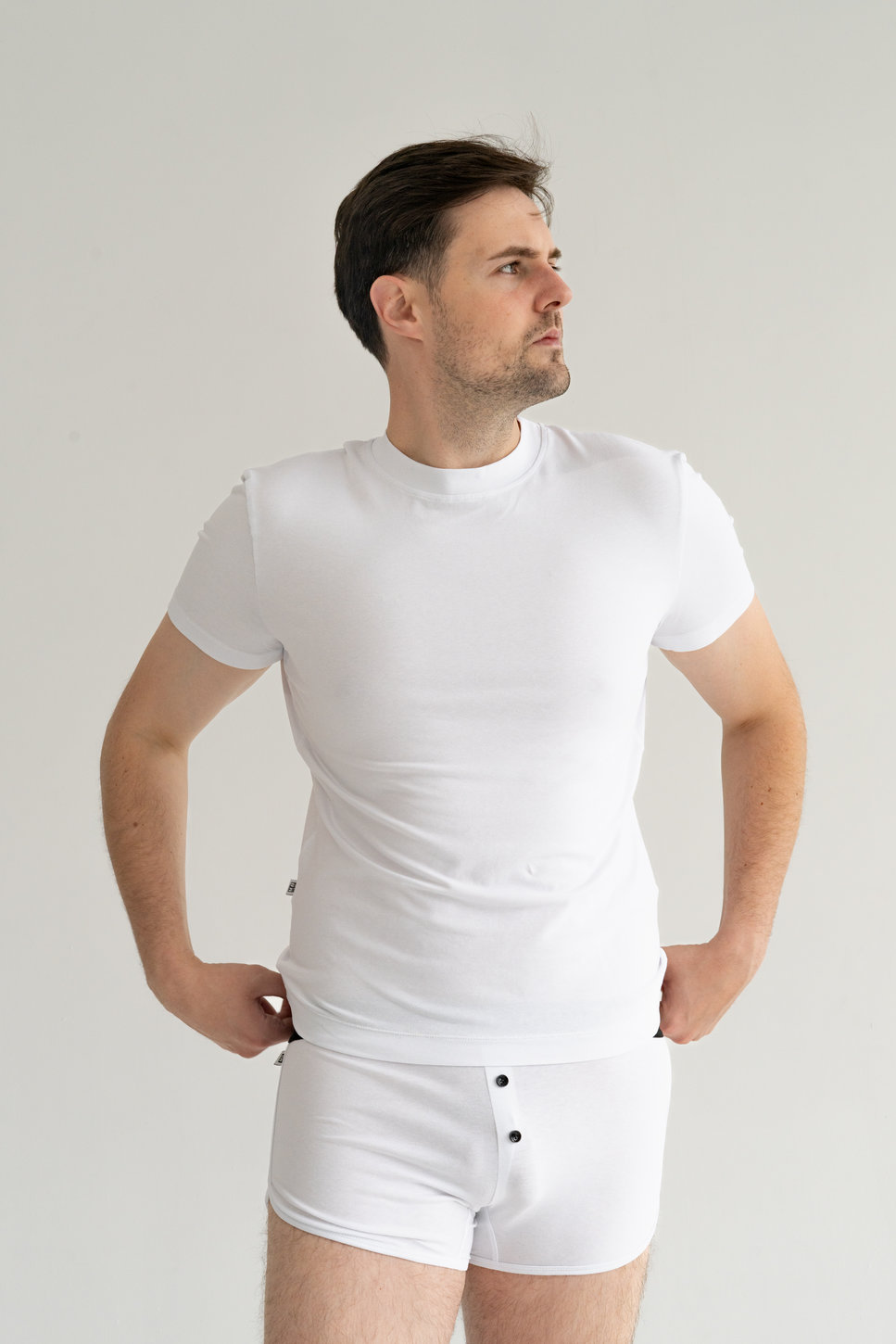 Suit t-shirt&Boxers Freeman Cl White Suit t-shirt&Boxers Freeman Cl White