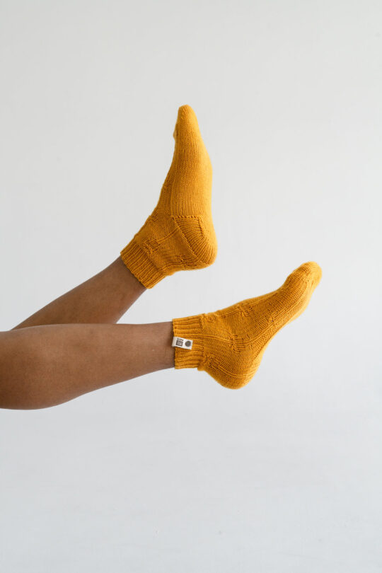 Шкарпетки в'язані Осінь