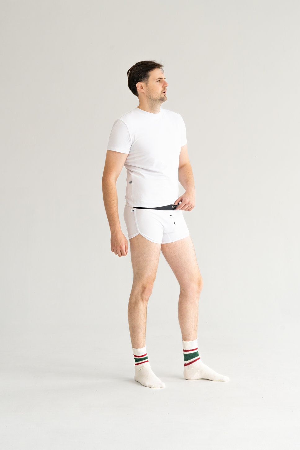 Suit t-shirt&Boxers Freeman Cl White Suit t-shirt&Boxers Freeman Cl White