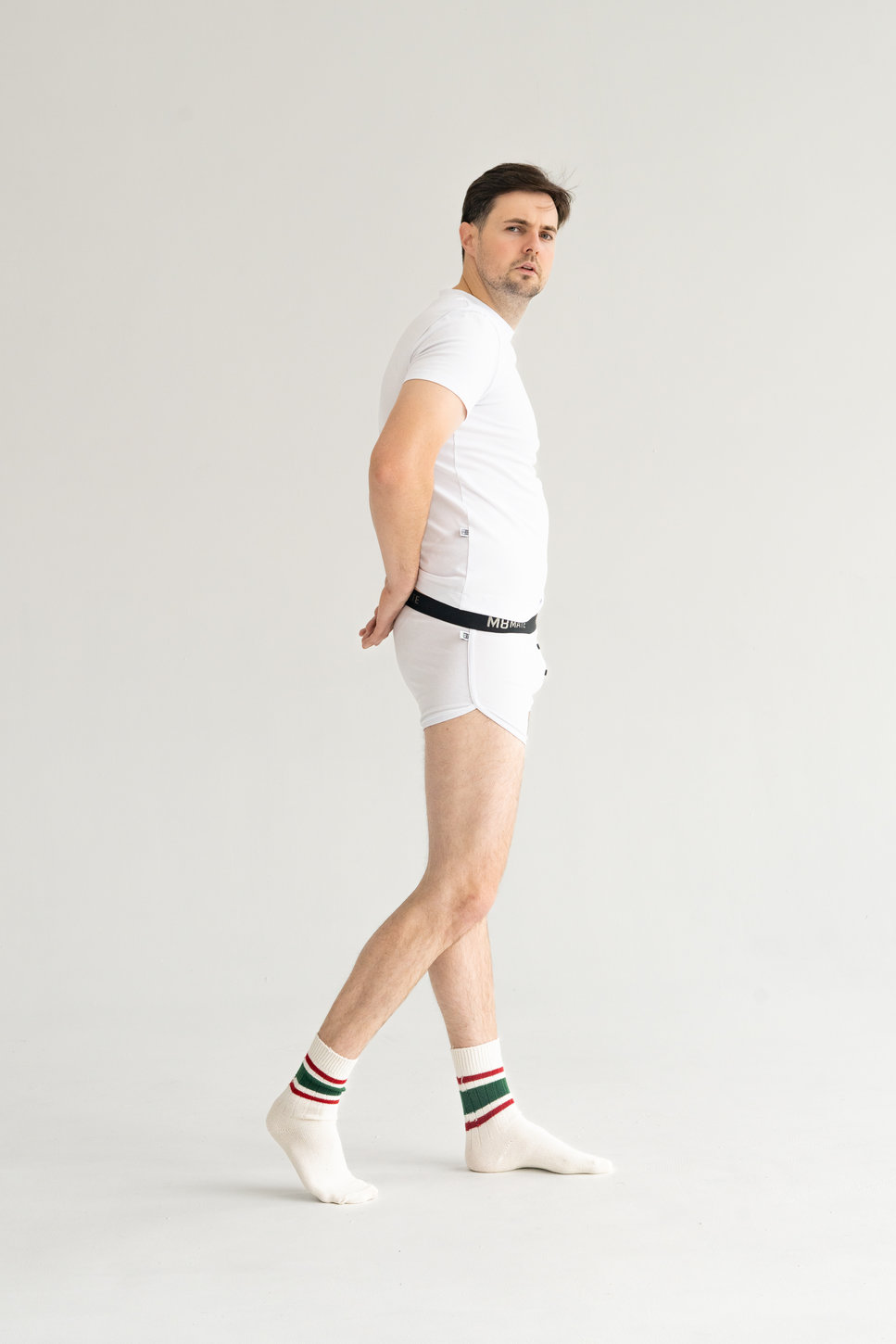 Suit t-shirt&Boxers Freeman Cl White Suit t-shirt&Boxers Freeman Cl White