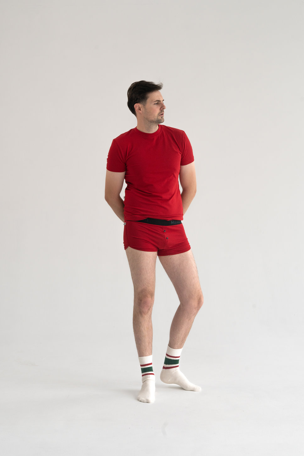 Suit t-shirt&Boxers Freeman Red Suit t-shirt&Boxers Freeman Red