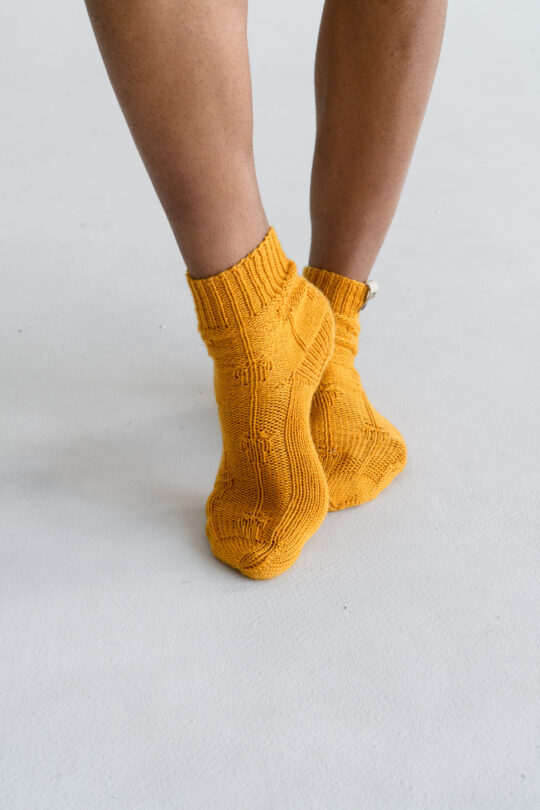 Шкарпетки в'язані Осінь