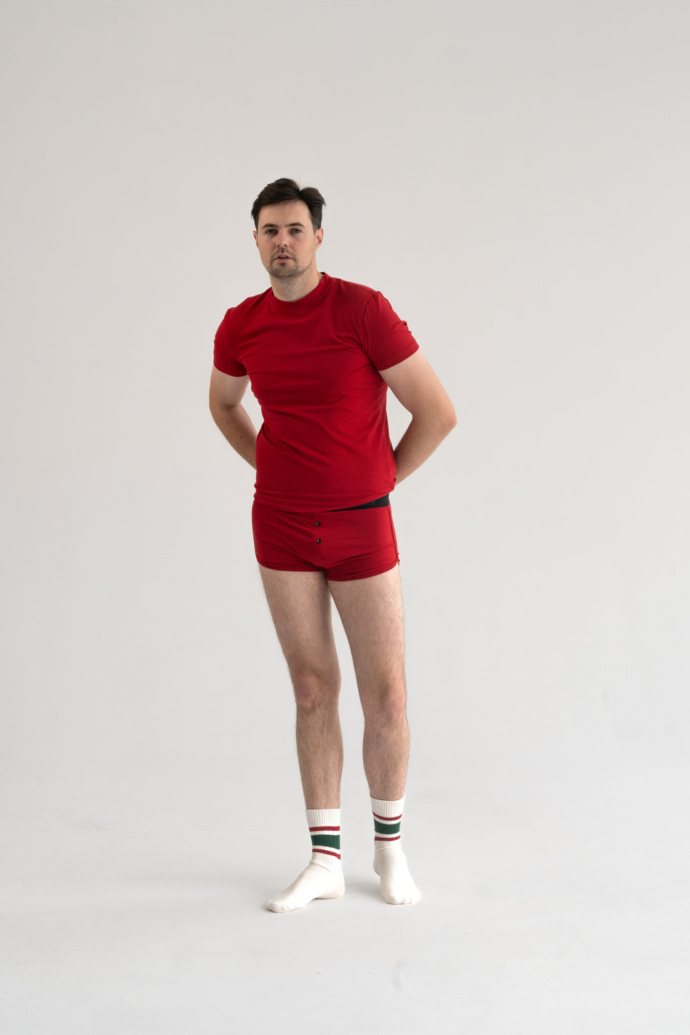 Suit t-shirt&Boxers Freeman Red Suit t-shirt&Boxers Freeman Red