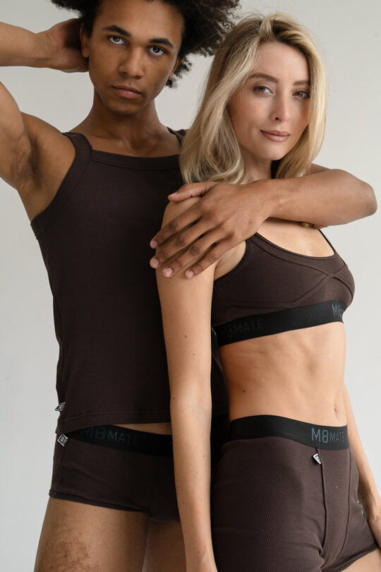 Set Man&Woman Comfort Chocolate