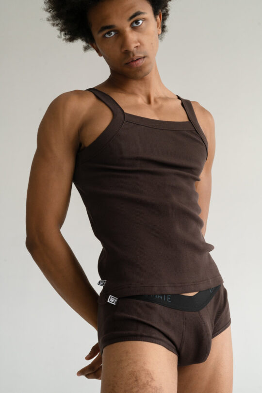 T-shirt Comfort Chocolate