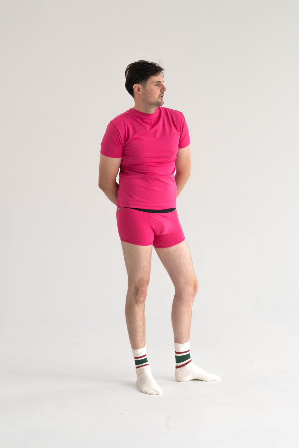 Suit t-shirt&Boxers Same Fucksia Suit t-shirt&Boxers Same Fucksia