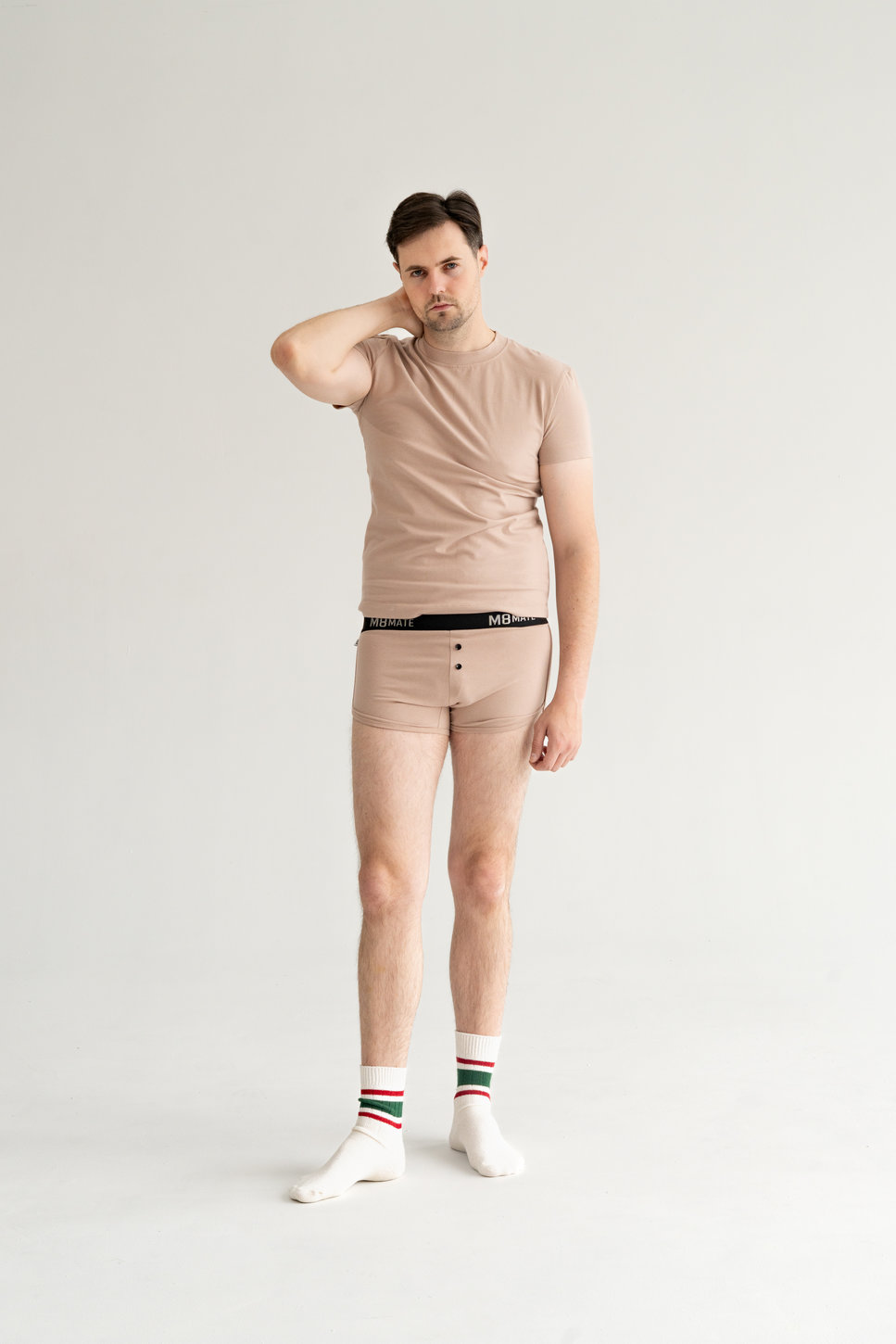 Suit t-shirt&Boxers Freeman Cl Powder Suit t-shirt&Boxers Freeman Cl Powder