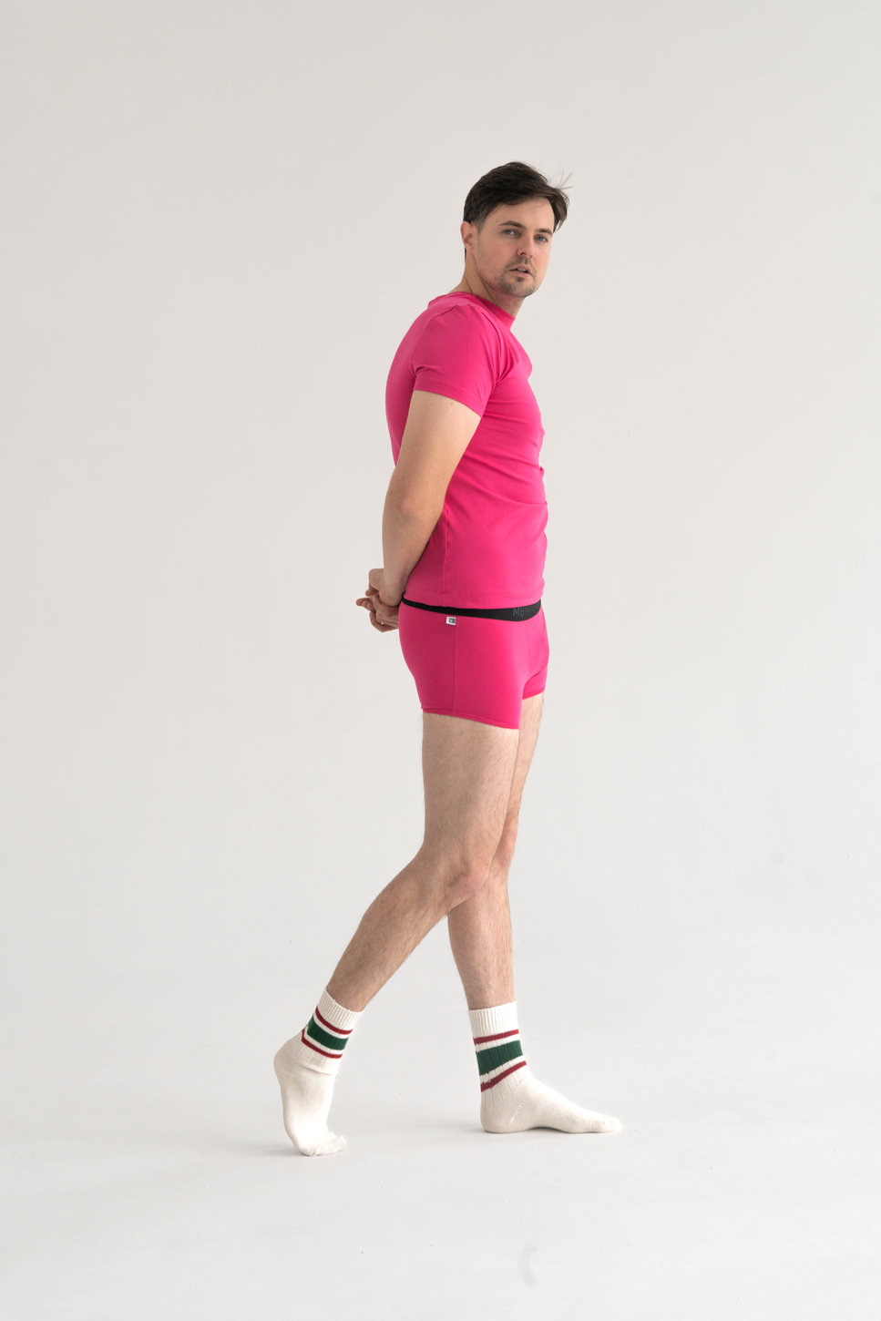 Suit t-shirt&Boxers Same Fucksia Suit t-shirt&Boxers Same Fucksia