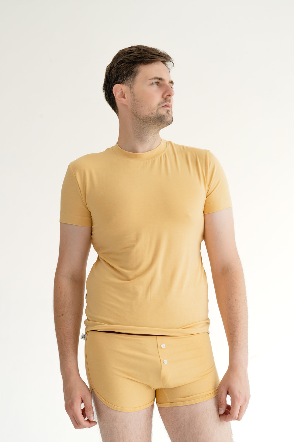 Suit t-shirt&Boxers Freemal Cl Modal Wheat Suit t-shirt&Boxers Freemal Cl Modal Wheat