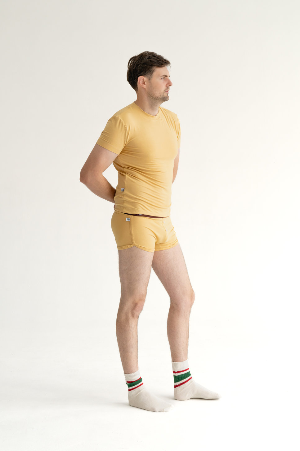 Suit t-shirt&Boxers Freemal Cl Modal Wheat Suit t-shirt&Boxers Freemal Cl Modal Wheat