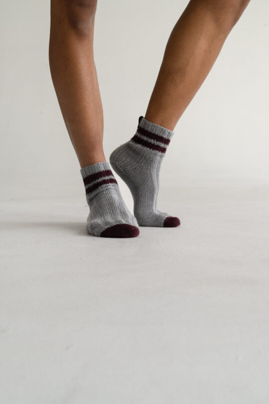 Шкарпетки в'язані Gray 2026