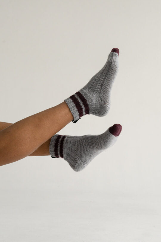 Шкарпетки в'язані Gray 2026