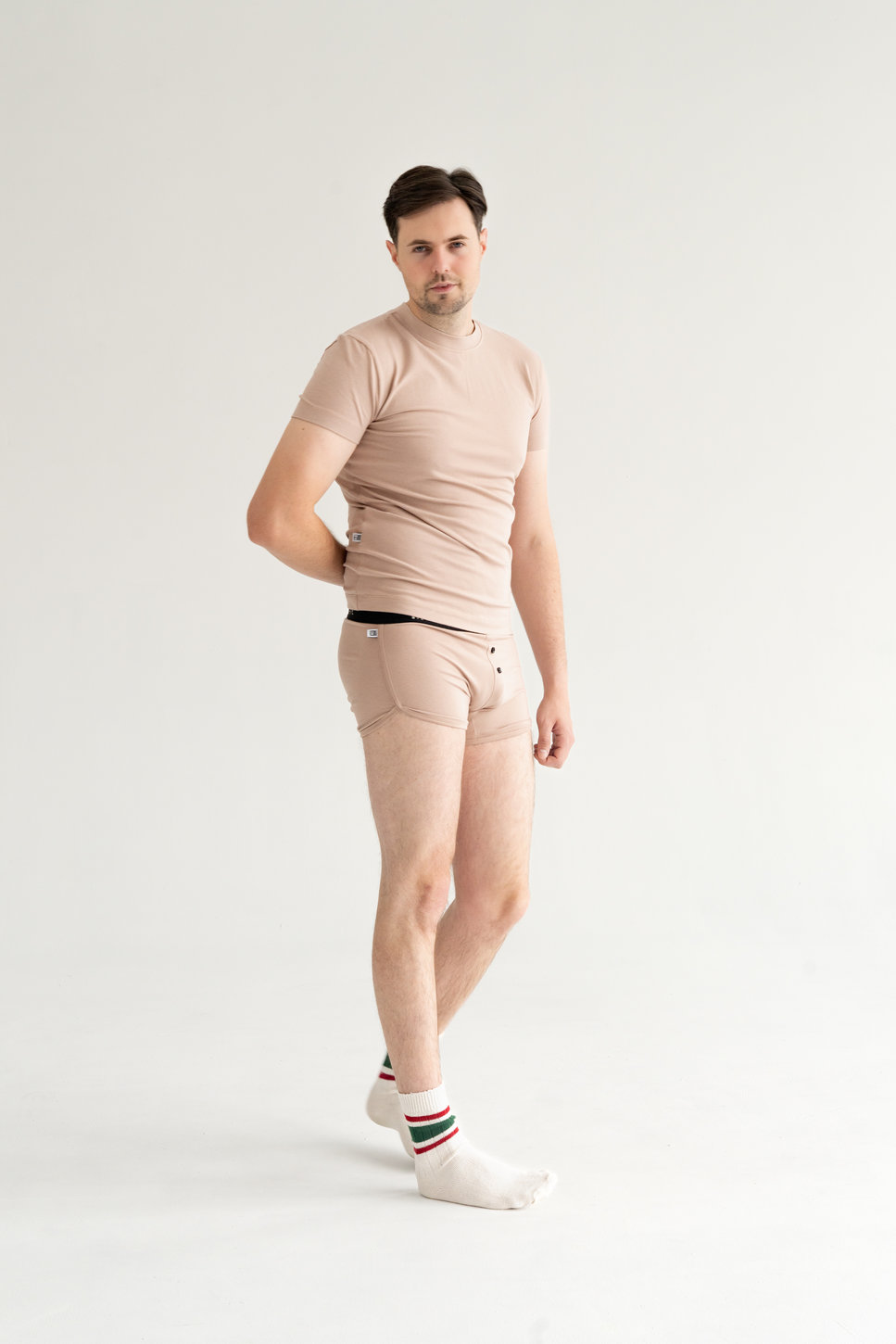 Suit t-shirt&Boxers Freeman Cl Powder Suit t-shirt&Boxers Freeman Cl Powder