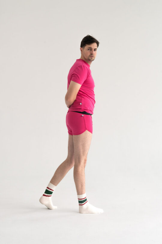 Suit t-shirt&Boxers Freeman Cl Fucksia