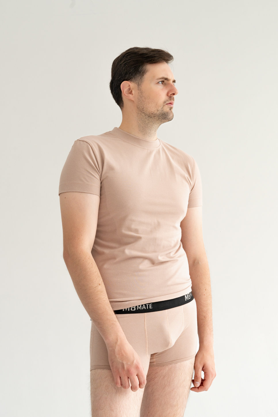 Suit t-shirt&Boxers Same Powder Suit t-shirt&Boxers Same Powder