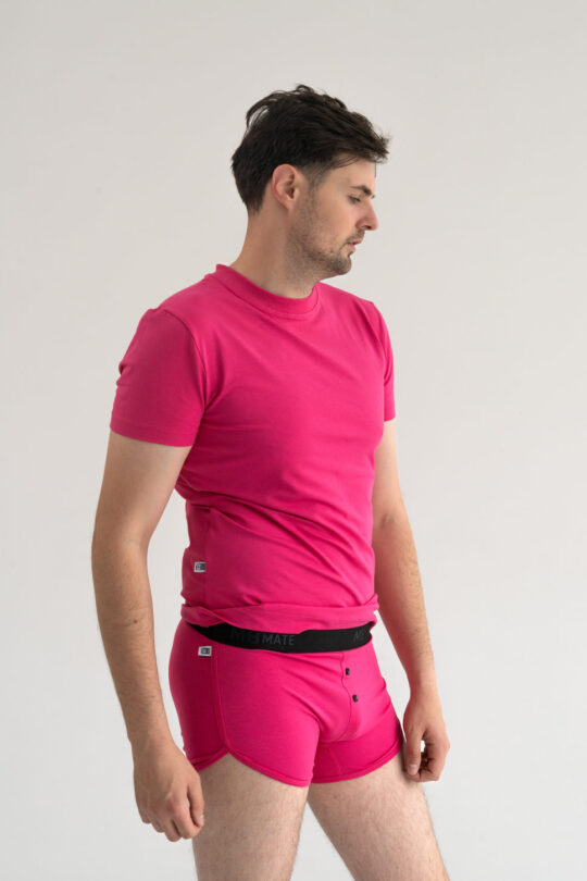 Suit t-shirt&Boxers Freeman Cl Fucksia