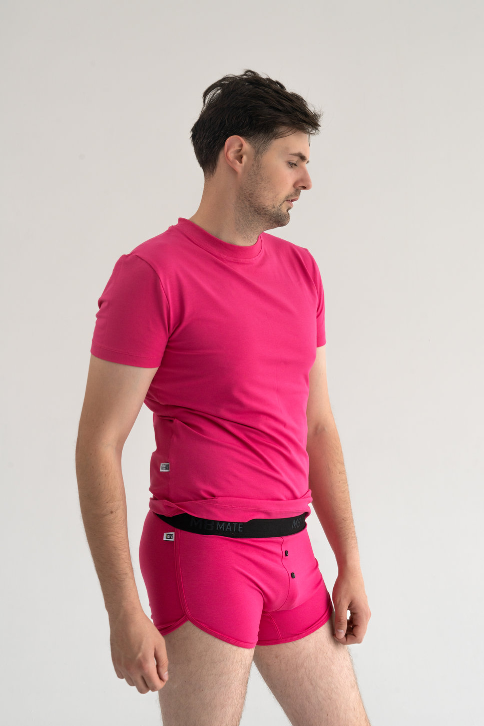 Suit t-shirt&Boxers Freeman Cl Fucksia Suit t-shirt&Boxers Freeman Cl Fucksia