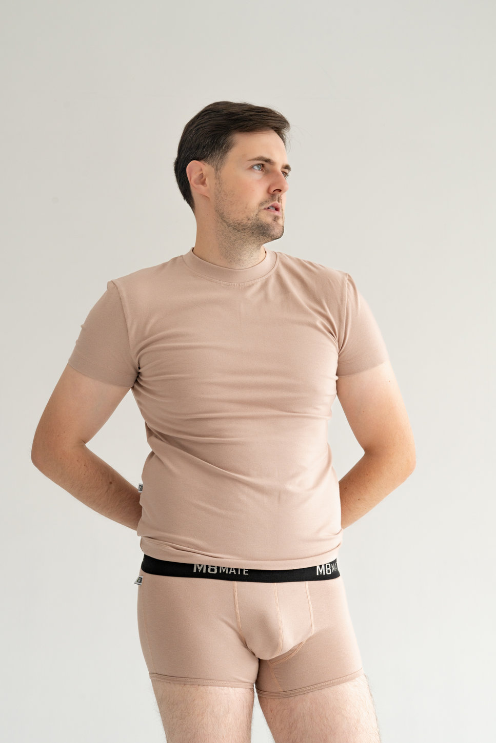 Suit t-shirt&Boxers Same Powder Suit t-shirt&Boxers Same Powder