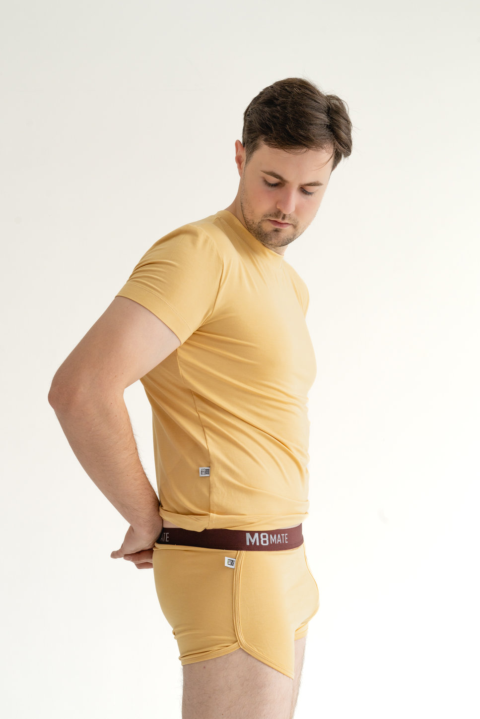 Suit t-shirt&Boxers Freemal Cl Modal Wheat Suit t-shirt&Boxers Freemal Cl Modal Wheat