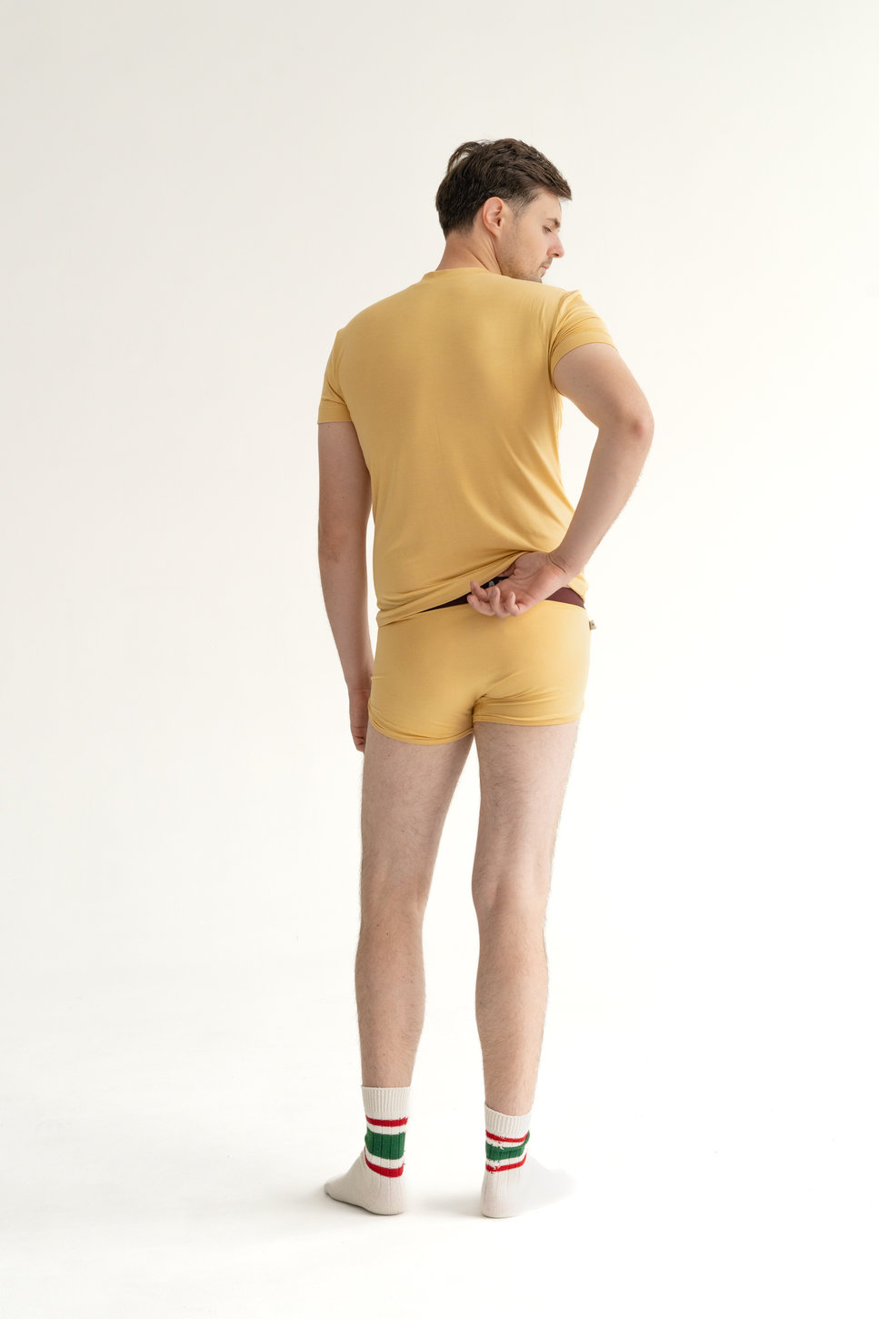 Suit t-shirt&Boxers Freemal Cl Modal Wheat Suit t-shirt&Boxers Freemal Cl Modal Wheat
