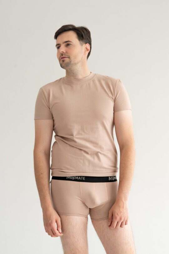 Suit t-shirt&Boxers Same Powder