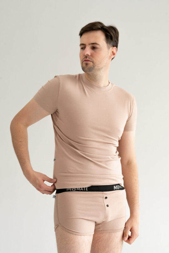 Suit t-shirt&Boxers Freeman Cl Powder