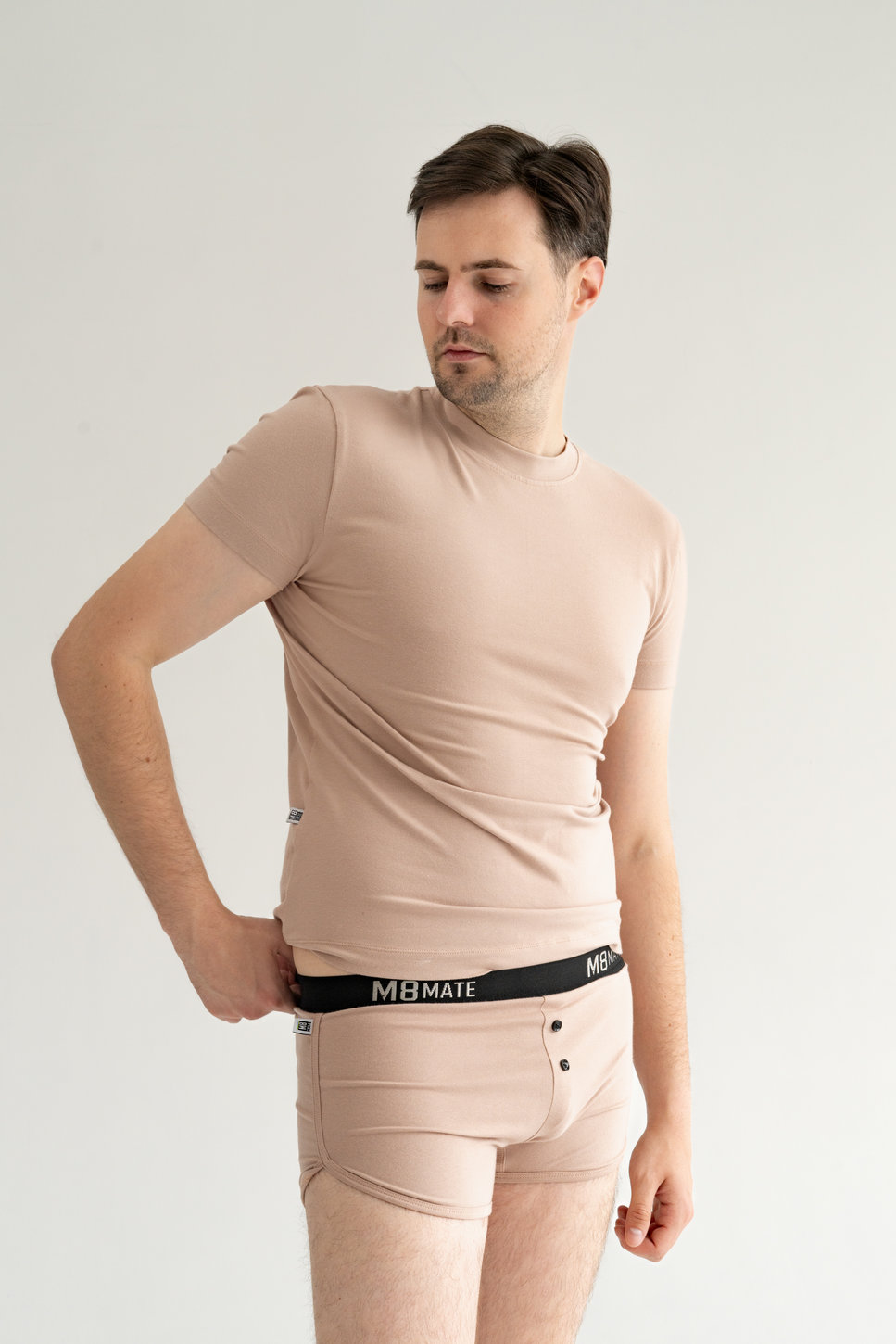 Suit t-shirt&Boxers Freeman Cl Powder Suit t-shirt&Boxers Freeman Cl Powder