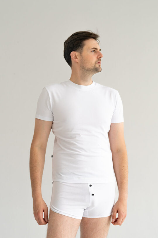 Suit t-shirt&Boxers Freeman Cl White