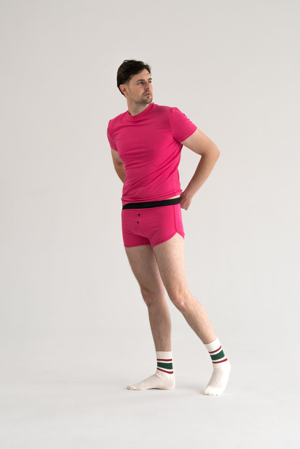 Suit t-shirt&Boxers Freeman Cl Fucksia Suit t-shirt&Boxers Freeman Cl Fucksia