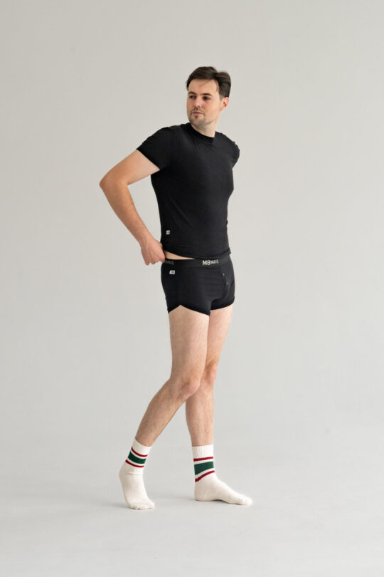 Suit t-shirt&Boxers Freeman CL Modal Black