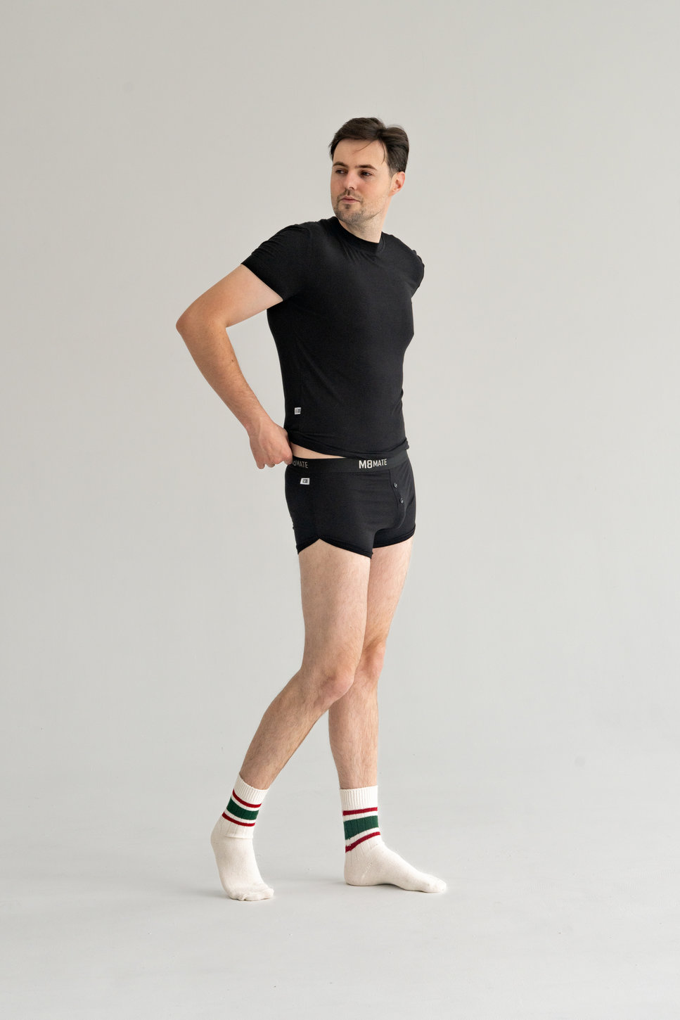 Suit t-shirt&Boxers Freeman CL Modal Black Suit t-shirt&Boxers Freeman CL Modal Black