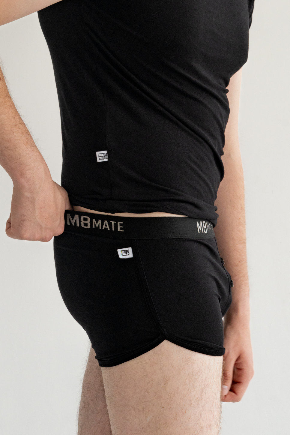 Suit t-shirt&Boxers Freeman CL Modal Black Suit t-shirt&Boxers Freeman CL Modal Black