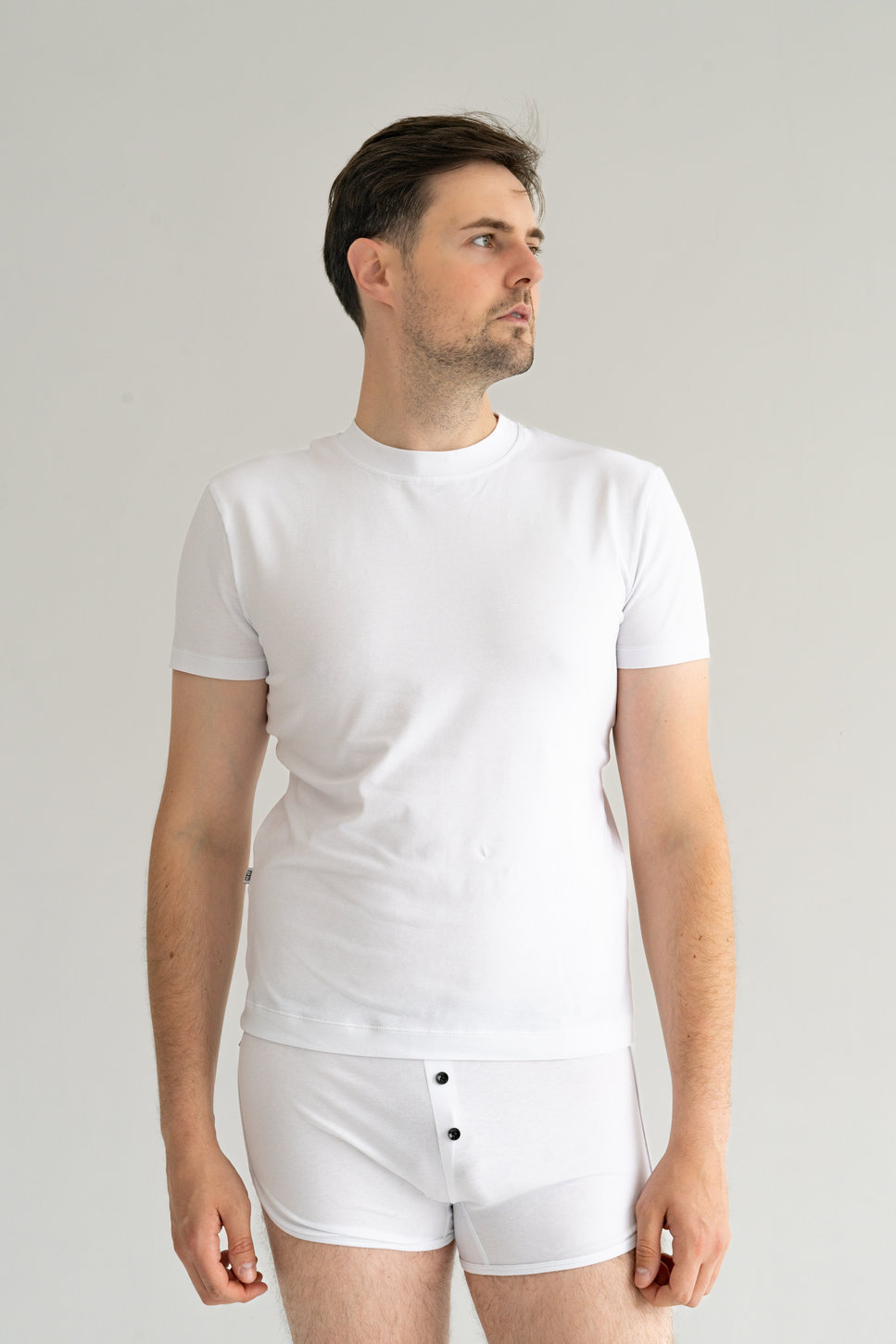 Suit t-shirt&Boxers Freeman Cl White Suit t-shirt&Boxers Freeman Cl White