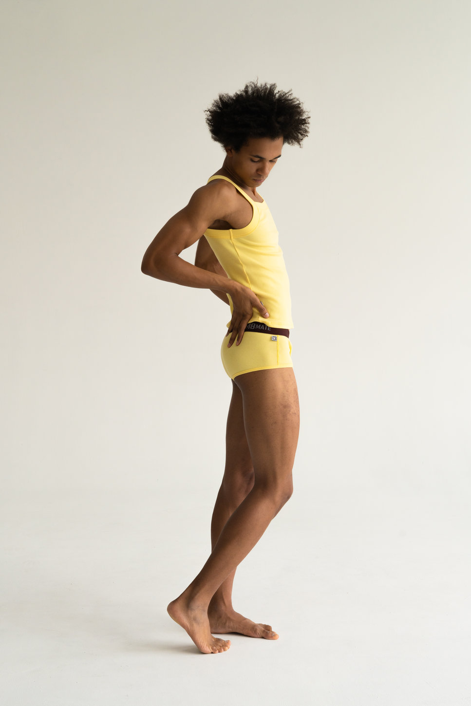 T-shirt Comfort Yellow T-shirt Comfort Yellow