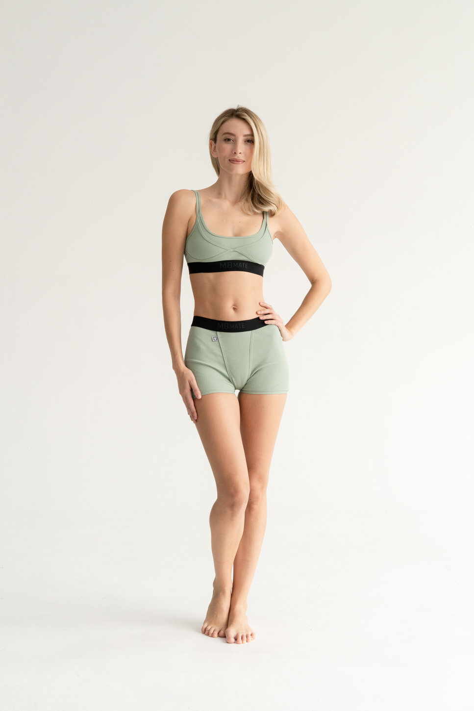 Топ G. Comfort pistachio Топ G. Comfort pistachio