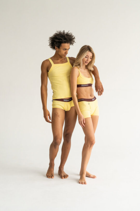 Set Man&Woman Comfort Yellow