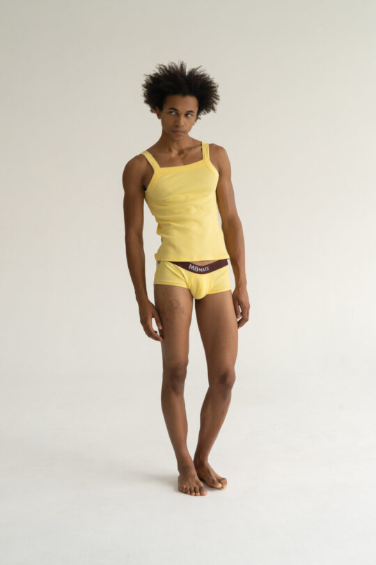 T-shirt Comfort Yellow