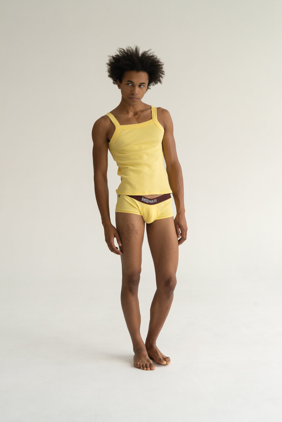 T-shirt Comfort Yellow T-shirt Comfort Yellow