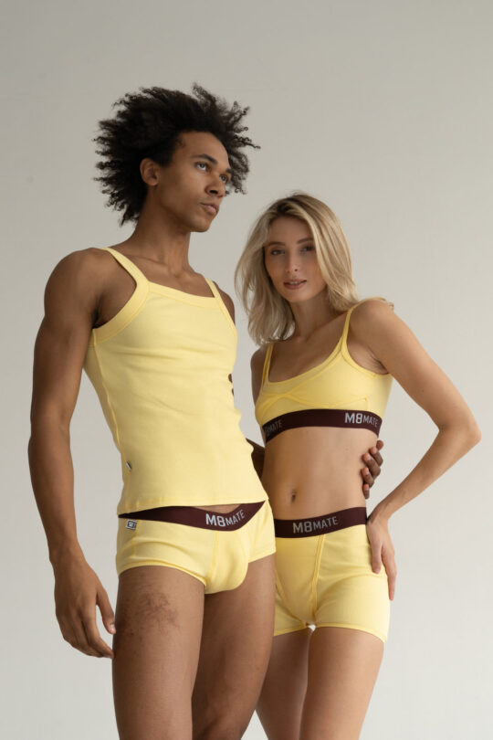 Set Man&Woman Comfort Yellow