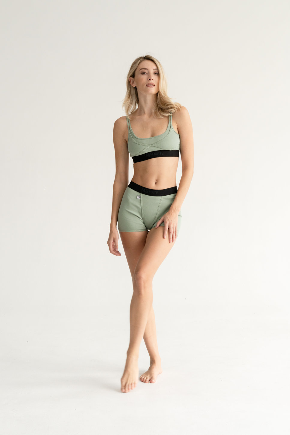 Топ G. Comfort pistachio Топ G. Comfort pistachio