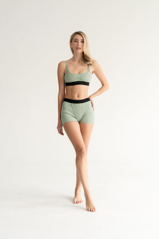 Set Woman Comfort pistachio