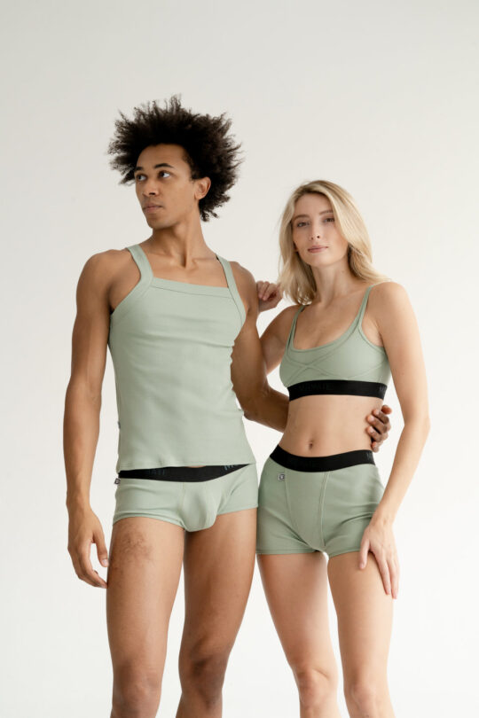 Set Man&Woman Comfort Phistachio