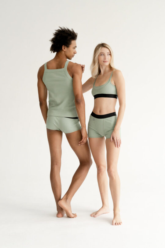 Set Man&Woman Comfort Phistachio