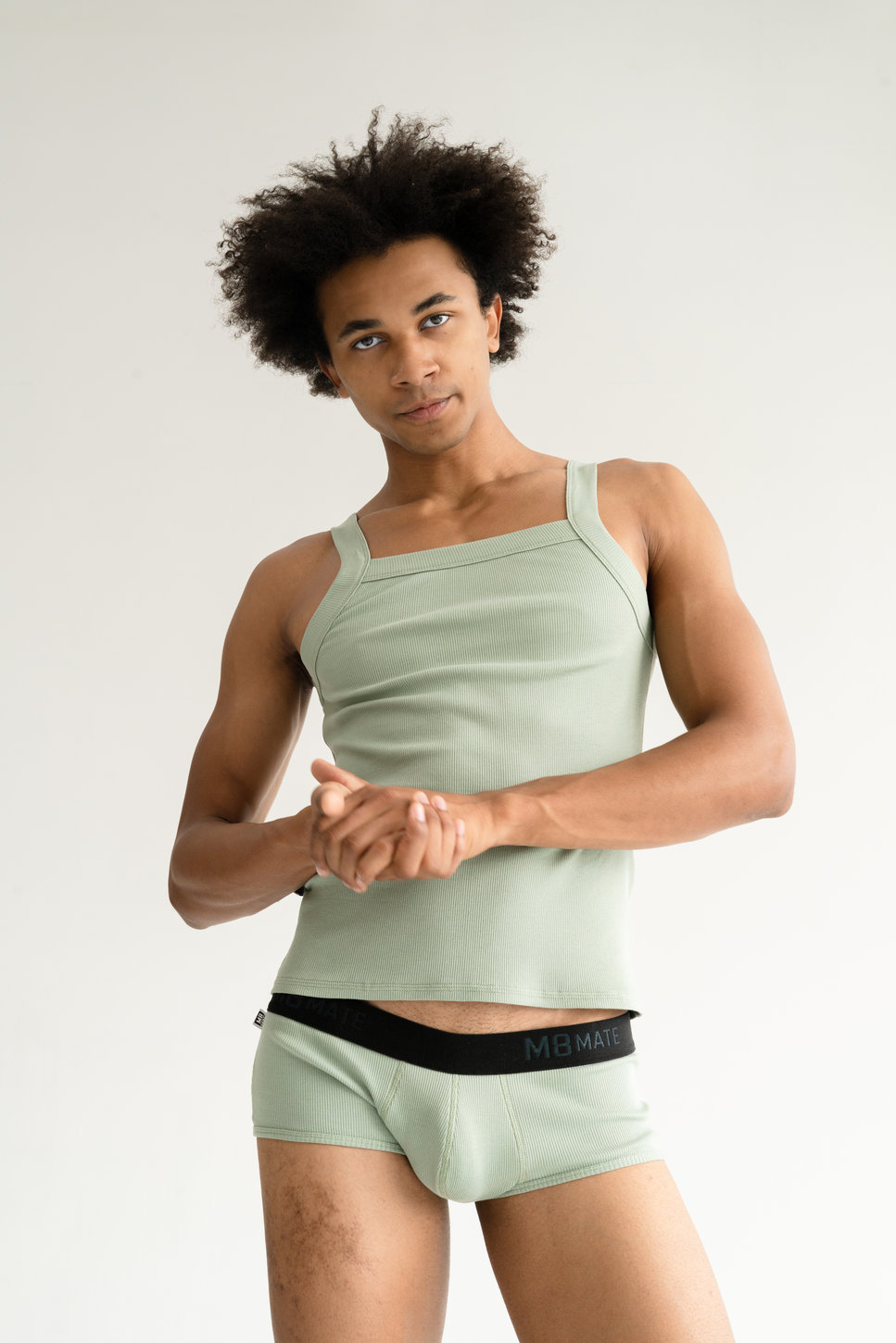 T-shirt Comfort Pistachio T-shirt Comfort Pistachio