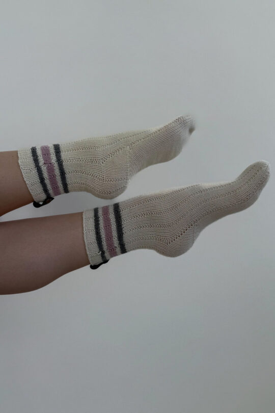 Шкарпетки в'язані Milk ST  2026